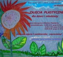 Zajęcia plastyczne w MOK – u Zajęcia plastyczne w MOK – u