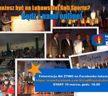 Lubawska Gala Sportu – online