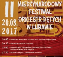 II Międzynarodowy Festiwal Orkiestr Dętych w Lubawie