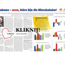 Lubawa-serce, które bije dla Mieszkańców! Lubawa-serce, które bije dla Mieszkańców!