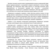 Oświadczenie Związku Miast Polskich
