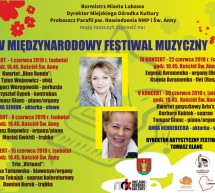 Anna Nehrebecka zastąpi Krzysztofa Gosztyłę na V Międzynarodowym Festiwalu Muzycznym