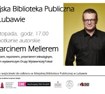Spotkanie autorskie z Marcinem Mellerem