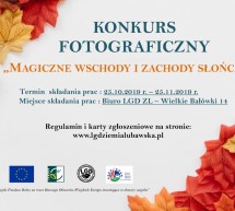 Konkurs Fotograficzny LGD Ziemia Lubawska
