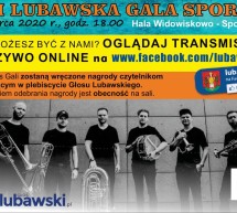 Lubawska Gala Sportu – transmisja online