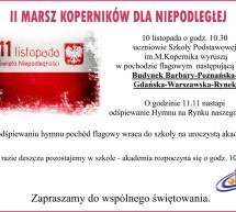 II Marsz Koperników dla Niepodległej II Marsz Koperników dla Niepodległej