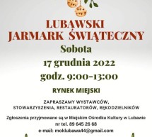 Lubawski Jarmark Świąteczny