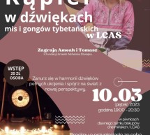 Kąpiel w dźwiękach LCAS Kąpiel w dźwiękach LCAS