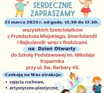 Dzien otwarty w Szkole im. Mikołaja Kopernika Dzien otwarty w Szkole im. Mikołaja Kopernika