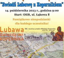 Gra miejska o Koperniku i Lubawie Gra miejska o Koperniku i Lubawie