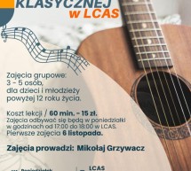 Nauka gry na na gitarze klasycznej Nauka gry na na gitarze klasycznej