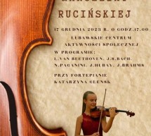 Recital Marceliny Rucińskiej w LCAS