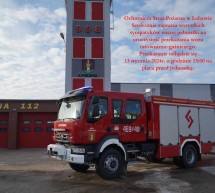 Uroczyste przekazanie samochodu ratowniczo – gaśniczego Ochotniczej Straży Pożarnej w Lubawie