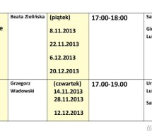 Harmonogram zajęć na Uniwersytecie Trzeciego Wieku w Lubawie. Ruszamy z fotografią!!! Harmonogram zajęć na Uniwersytecie Trzeciego Wieku w Lubawie. Ruszamy z fotografią!!!