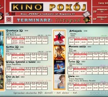 Zapraszamy do zmodernizowanego Kina Pokój!  Internetowa sprzedaż biletów! Zapraszamy do zmodernizowanego Kina Pokój!  Internetowa sprzedaż biletów!