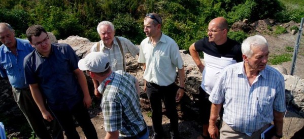 Radni przyjrzeli się z bliska rewitalizacji zamku Radni przyjrzeli się z bliska rewitalizacji zamku