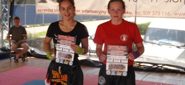 III Zgrupowanie Kadry Narodowej Kadetów w Kickboxingu z udziałem zawodniczek z CSW Champion Lubawa! III Zgrupowanie Kadry Narodowej Kadetów w Kickboxingu z udziałem zawodniczek z CSW Champion Lubawa!