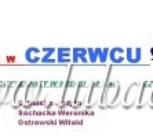 Najaktywniejsi czytelnicy w czerwcu Najaktywniejsi czytelnicy w czerwcu