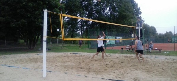 Wakacyjny Turniej Plażowej Piłki Siatkowej Wakacyjny Turniej Plażowej Piłki Siatkowej