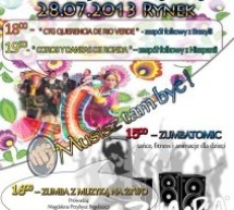 Zumba i Podróż przez Kontynenty Zumba i Podróż przez Kontynenty