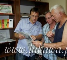 Wizyta delegacji w Sławsku Wizyta delegacji w Sławsku