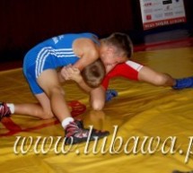 Zawody zapaśnicze w Sławsku Zawody zapaśnicze w Sławsku