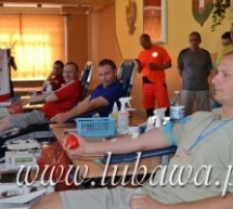 Kolejna zbiórka krwi Kolejna zbiórka krwi
