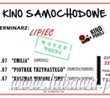 Samochodowe Kino Letnie Samochodowe Kino Letnie