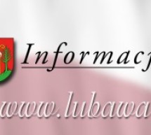 Od dnia 11.04.2014r. zostanie wyłączone oświetlenie na odcinku Lubawa- Lidzbark