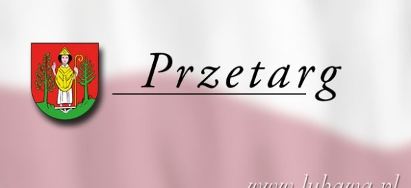 Przetarg nieograniczony pn. „Remont cząstkowy nawierzchni bitumicznej dróg gminnych wraz z odnową oznakowania poziomego w mieście Lubawa w 2014 roku”