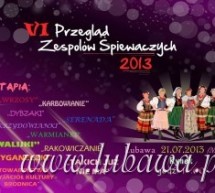 PRZEGLĄD ZESPOŁÓW ŚPIEWACZYCH PRZEGLĄD ZESPOŁÓW ŚPIEWACZYCH