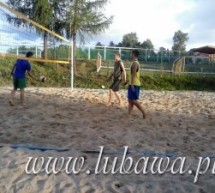 Wakacyjny Turniej Plażowej Piłki Siatkowej z okazji Dni Lubawy Wakacyjny Turniej Plażowej Piłki Siatkowej z okazji Dni Lubawy
