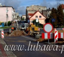 Utrudnienia przy budowie ronda potrwają do 1 listopada Utrudnienia przy budowie ronda potrwają do 1 listopada