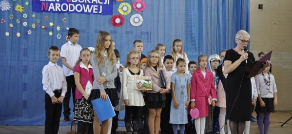 DZIEŃ EDUKACJI NARODOWEJ w SP DZIEŃ EDUKACJI NARODOWEJ w SP