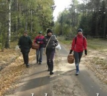 Grzybobranie z ŚDS Grzybobranie z ŚDS