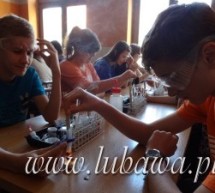 Nietypowe zajęcia chemii…w Toruniu