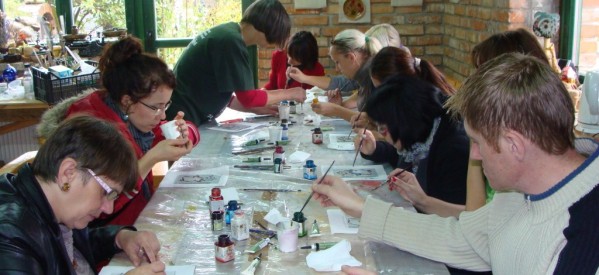 Wyjazd studyjny do Garncarskiej Wioski Wyjazd studyjny do Garncarskiej Wioski