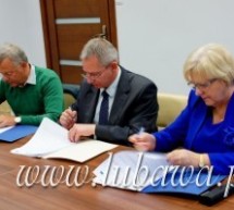 Podpisanie umowy na rewitalizację Łazienek