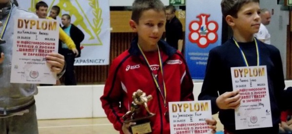 Lubawscy zapaśnicy upodobali sobie trzeci stopień podium! Lubawscy zapaśnicy upodobali sobie trzeci stopień podium!