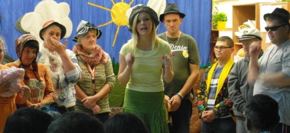 Warsztaty teatralne w ŚDS Warsztaty teatralne w ŚDS