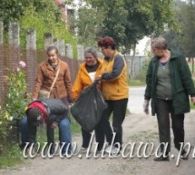 Uczestnicy ŚDS posprzątali „kawałek” świata Uczestnicy ŚDS posprzątali „kawałek” świata