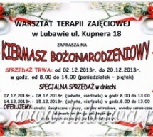 Kiermasz Bożonarodzeniowy Kiermasz Bożonarodzeniowy