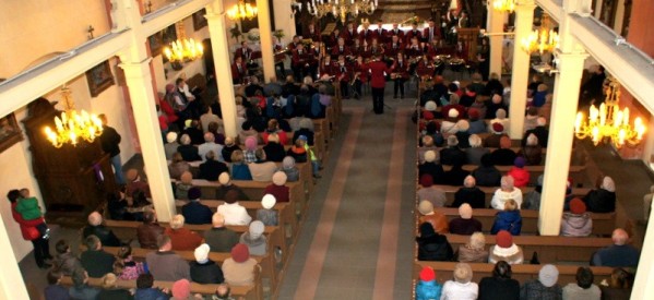 W 95. rocznicę mieszkańcy Lubawy podziękowali za odzyskaną wolność Polski