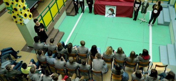 Gimnazjaliści wiedzą, że palenie szkodzi! Gimnazjaliści wiedzą, że palenie szkodzi!