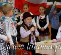 Święto Odzyskania Niepodległości w Przedszkolu Miejskim w Lubawie