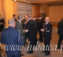 Spotkanie opłatkowe lubawskich strażaków