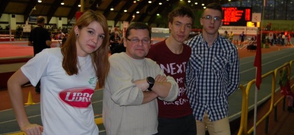 Grzybowska, Maciołek i Nowakowski na Halowych Mistrzostwach Polski Juniorów Grzybowska, Maciołek i Nowakowski na Halowych Mistrzostwach Polski Juniorów