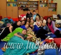 Całą noc otoczeni magią kina… Całą noc otoczeni magią kina…