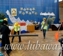 Święto szkoły na wesoło Święto szkoły na wesoło