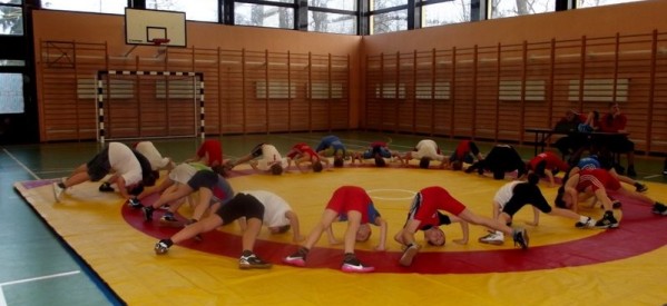 Wiosenny Turniej Najmłodszych Zapaśników Wiosenny Turniej Najmłodszych Zapaśników